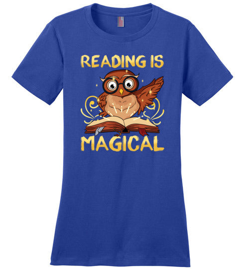 Owl Reading Is Magical