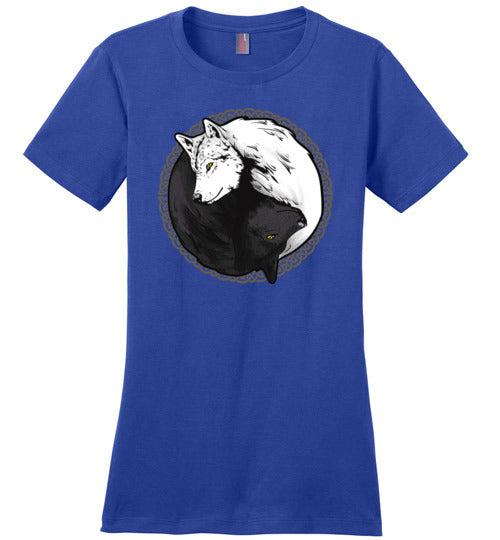 Wolf Yin Yang