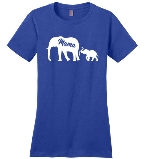 Mother Mama Elephant