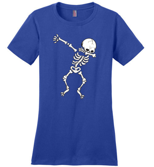Dabbing Skeleton