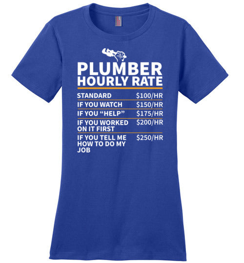 Plumber Hourly Rate
