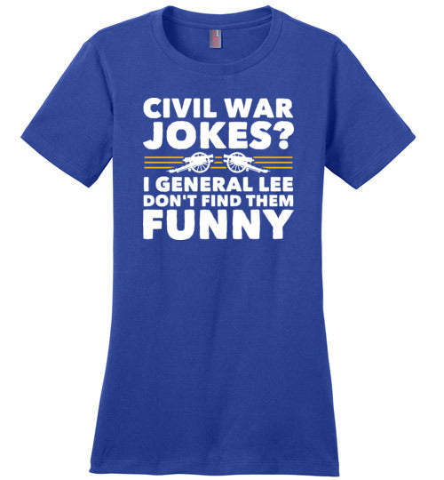 Civil War Jokes General Lee