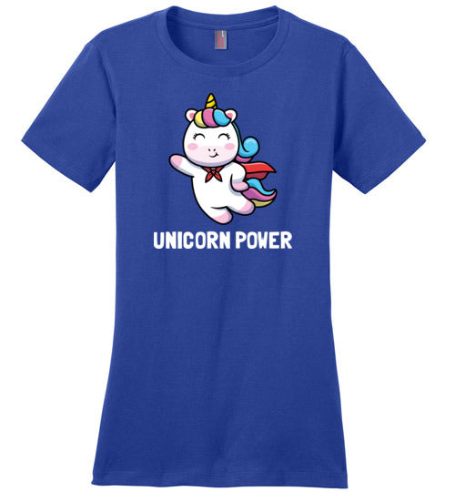 Unicorn Power Canvas