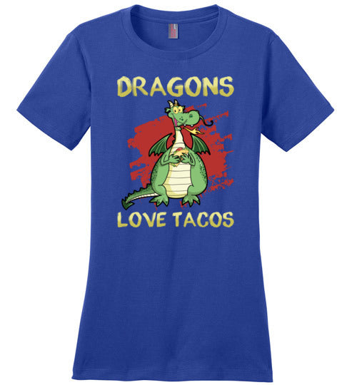 Dragons Love Tacos