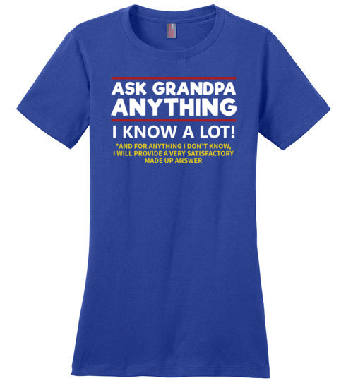 Ask Grandpa Anything
