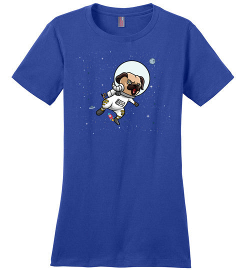 Astronaut Pug In Space