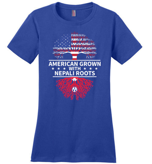 American Grown Nepali Roots Canvas