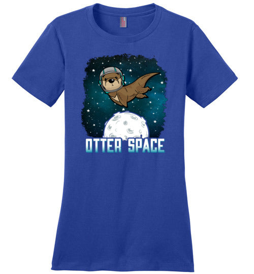 Otter Space Canvas