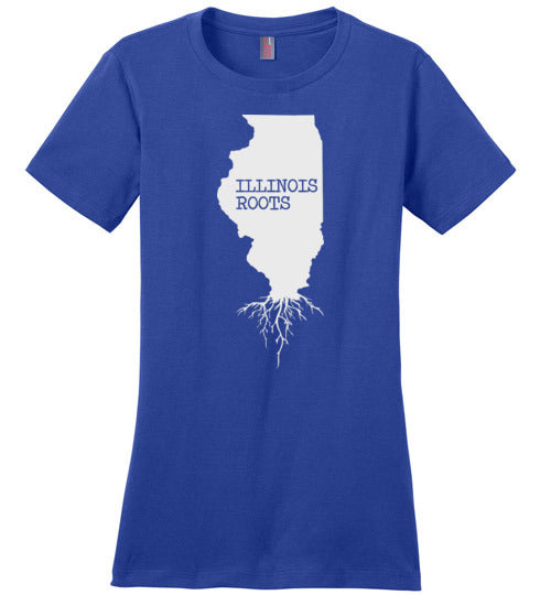 Illinois State Roots T-Shirt