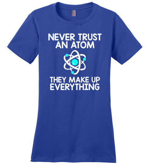 Never Trust An Atom