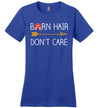 Barn Hair Dont Care Canvas