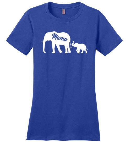 Mother Mama Elephant Canvas