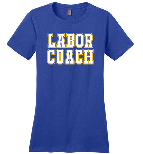 Labor Coach Canvas