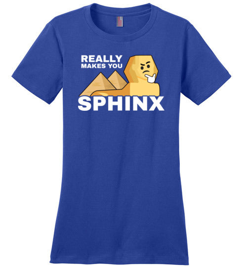 Really Makes You Sphinx