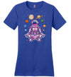 Astronaut Yoga Canvas