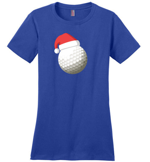 Christmas Golf Ball