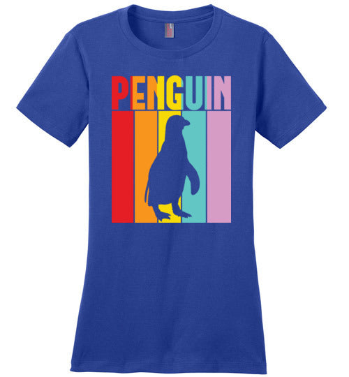Retro Penguin