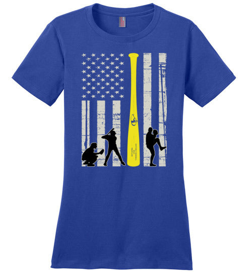 Baseball Flag Canvas