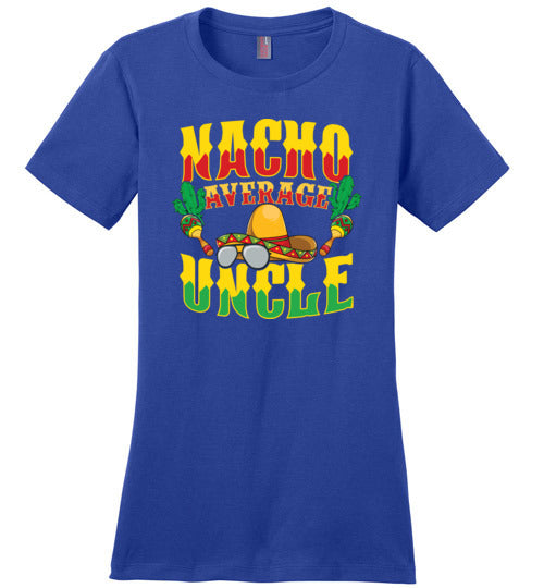 Nacho Average Uncle Canvas