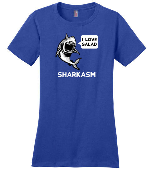 Sharkasm I Love Salad