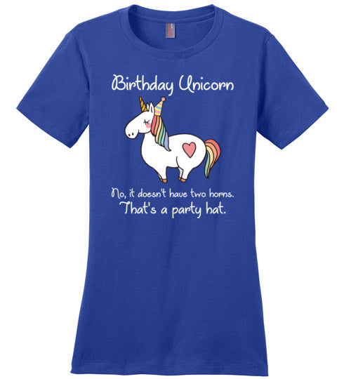 Birthday Unicorn
