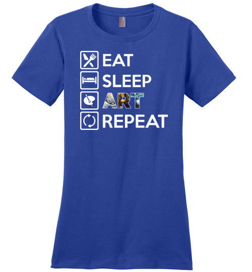 Eat Sleep Art Repeat