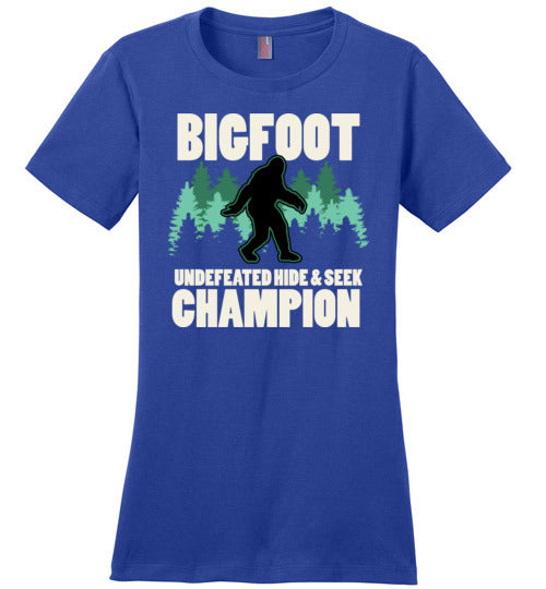 Bigfoot Hide And Seek Champion