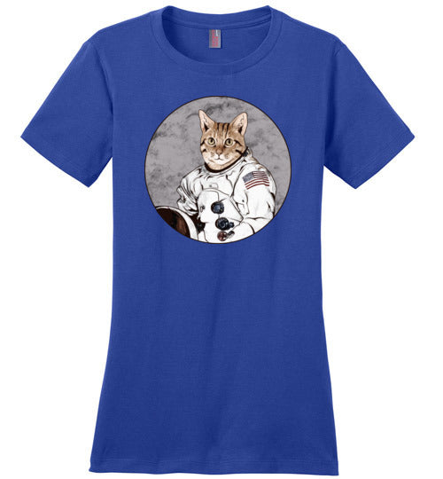 Cat Astronaut Canvas