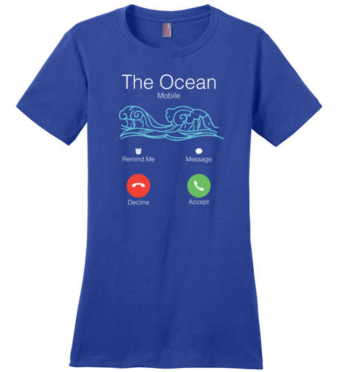 The Ocean Is Calling