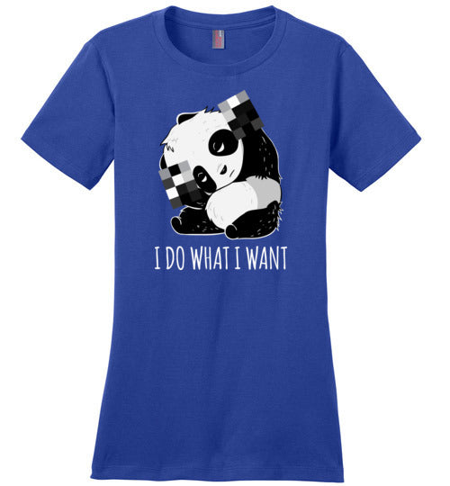 Panda Do What I Want