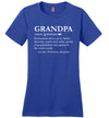 Grandpa Definition Canvas