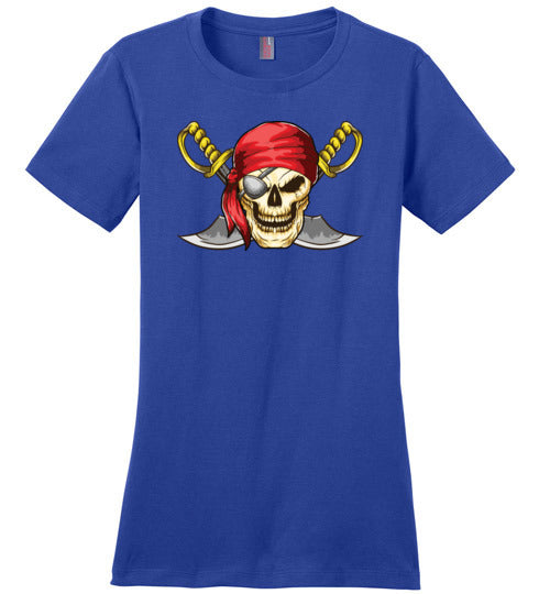 Pirate Skull Crossed Swords