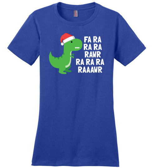 Dinosaur Christmas Fa Ra Ra Rawr