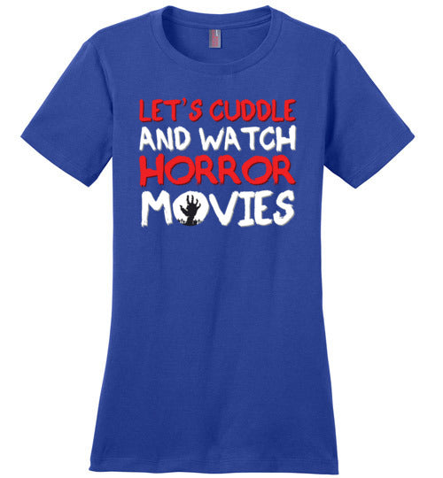 Cuddle and Watch Horror Movies
