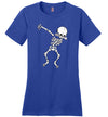 Dabbing Skeleton Canvas