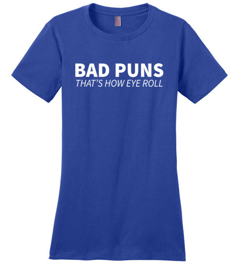 Bad Puns Eye Roll