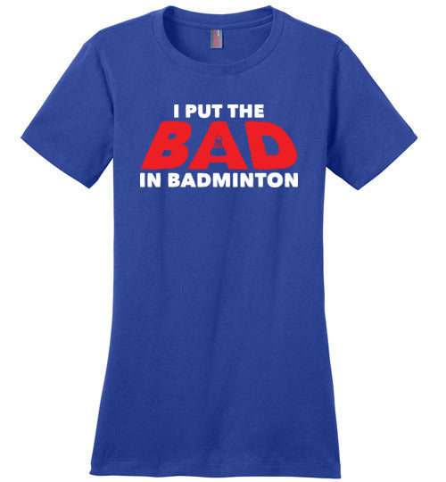 Bad In Badminton