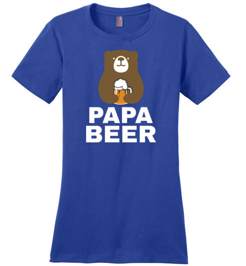 Cute Papa Beer Bear
