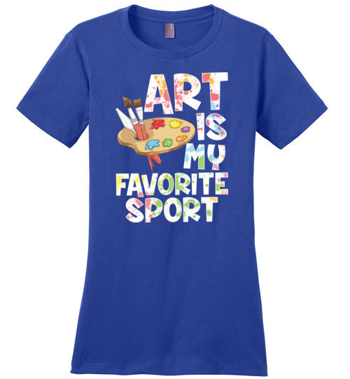 Art Is My Favorite Sport