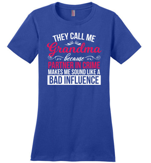 Grandma Partner In Crime