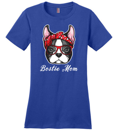 Boston Terrier Bostie Mom