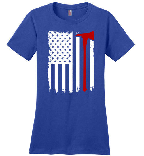 Firefighter American Flag