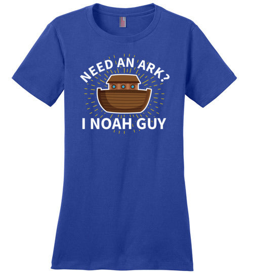 Need An Ark Noah Guy Canvas