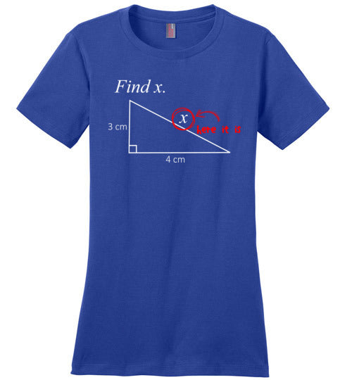 Math Find X Canvas