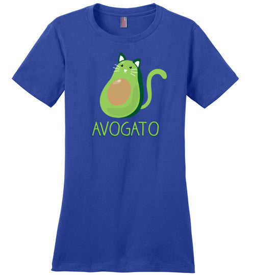 Avocado Cat Avogato Canvas