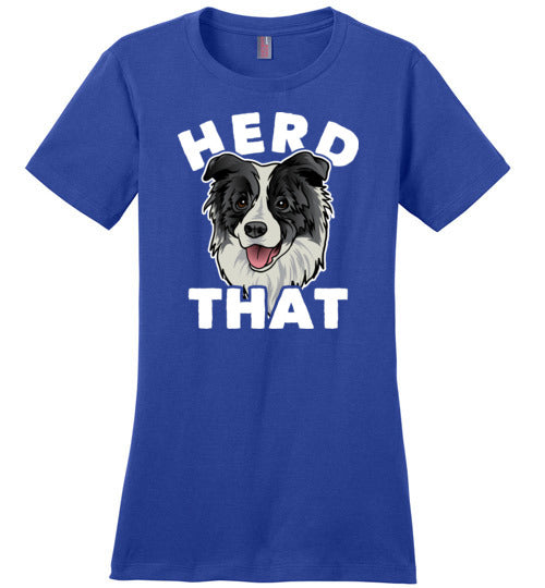 Border Collie Herd That Canvas