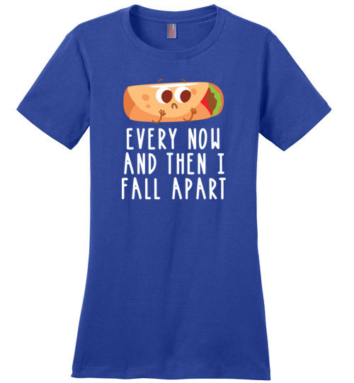 Burrito Fall Apart Canvas