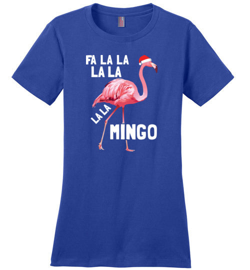 Fa La La Mingo Canvas