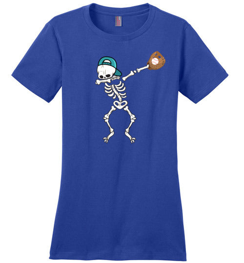 Baseball Dabbing Skeleton
