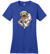 Pug In Space Canvas